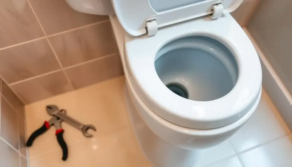toilet maintenance