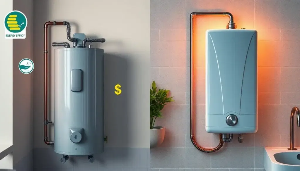 water heater investment