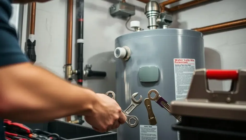 water heater maintenance