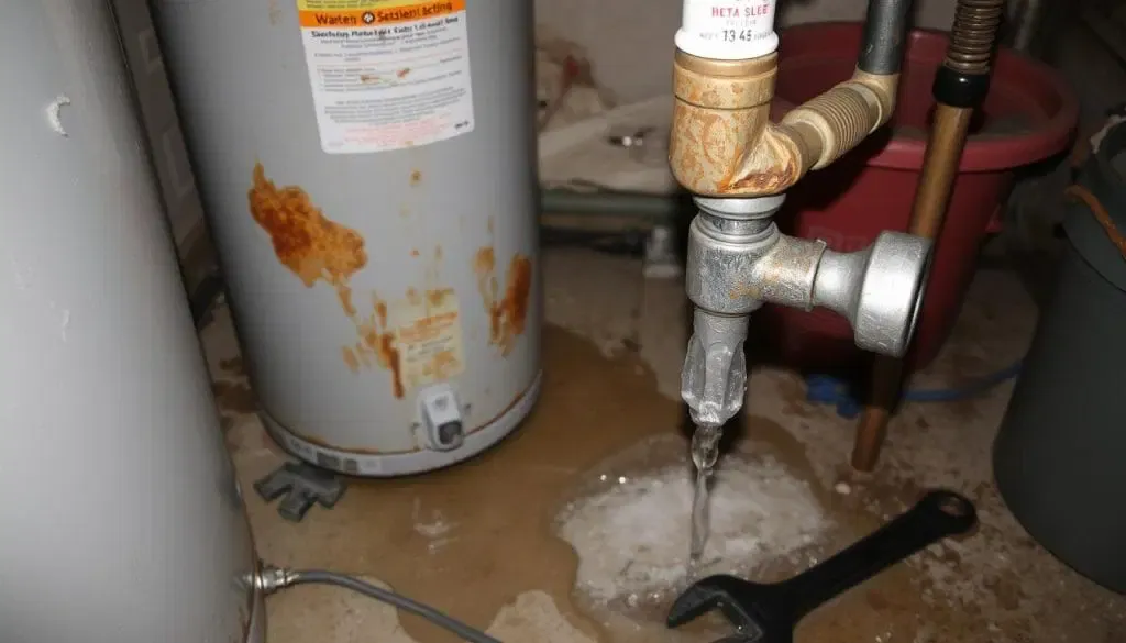 water heater problems