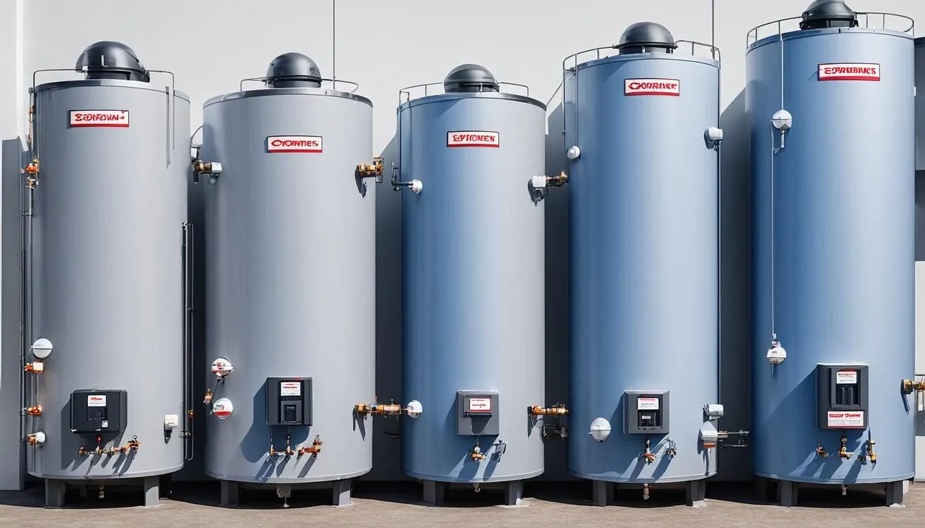 commercial water heater sizing guide