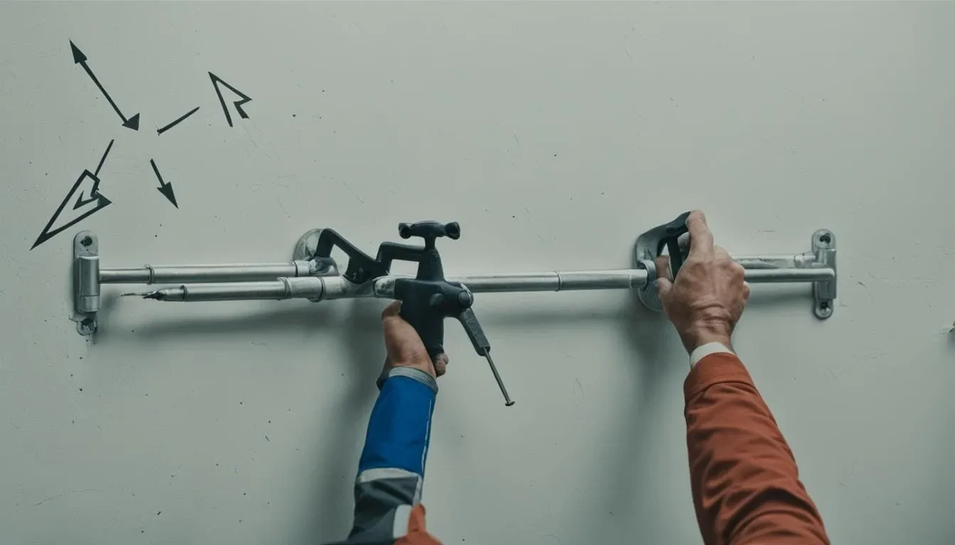 how to install a pot filler in an existing wall