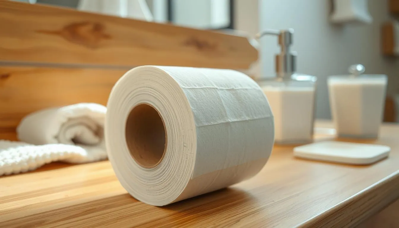 how big is a toilet paper roll
