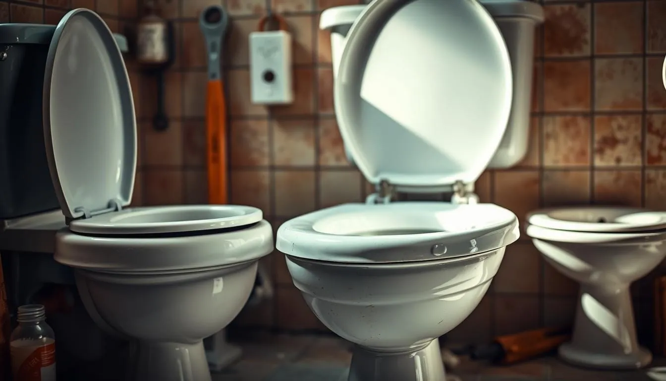 how long does a toilet last