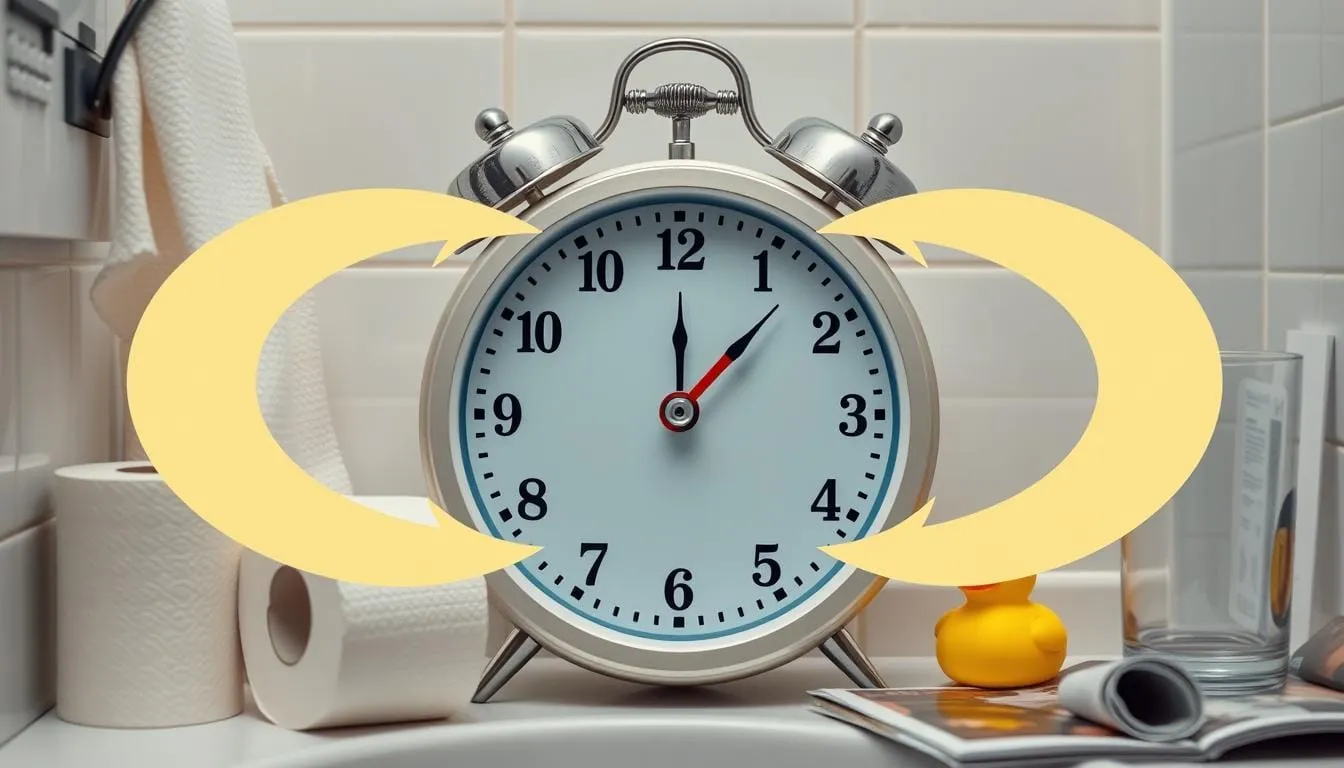 how long will I be on the toilet for colonoscopy prep