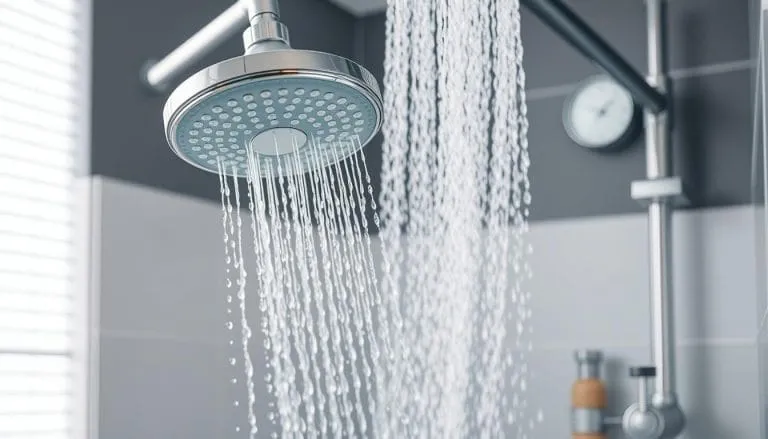 how to increase shower head pressure