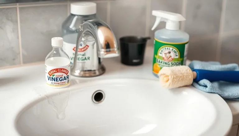 how to remove hard water stains