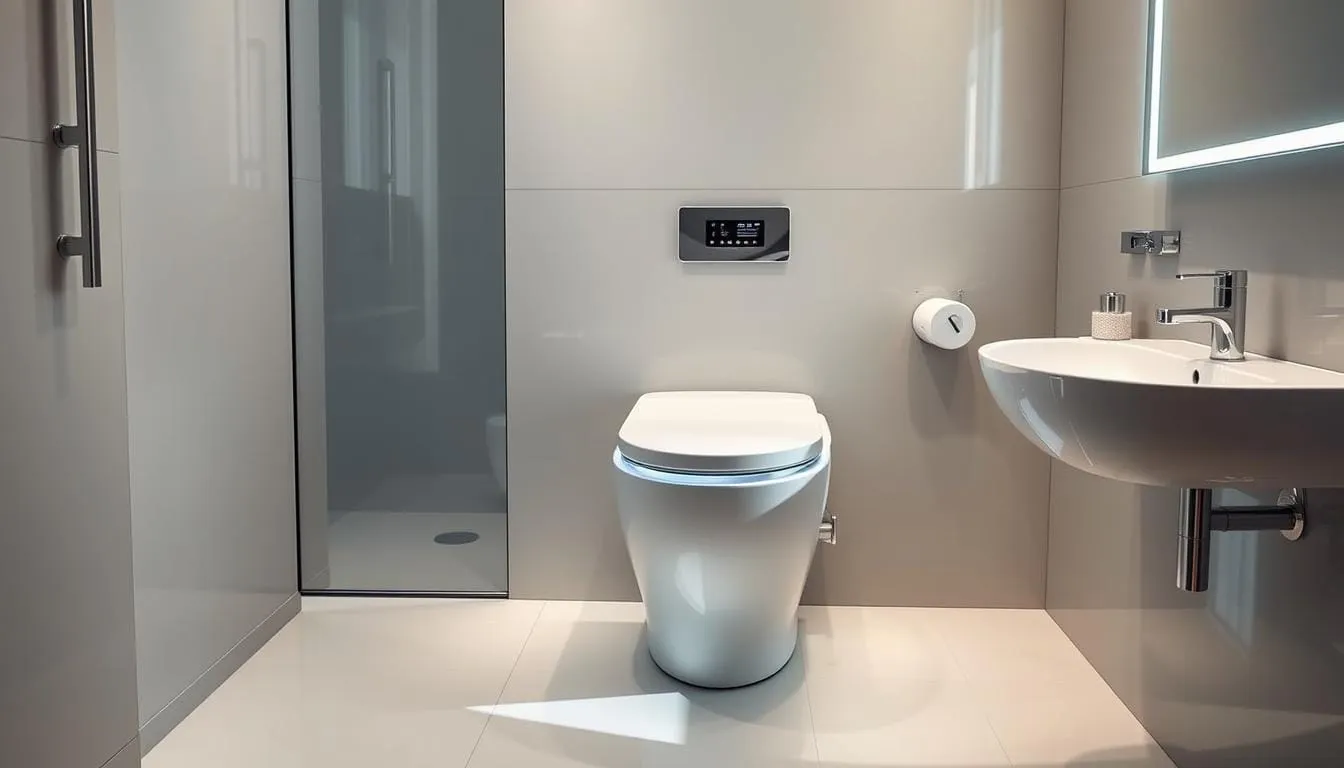 what is a smart toilet