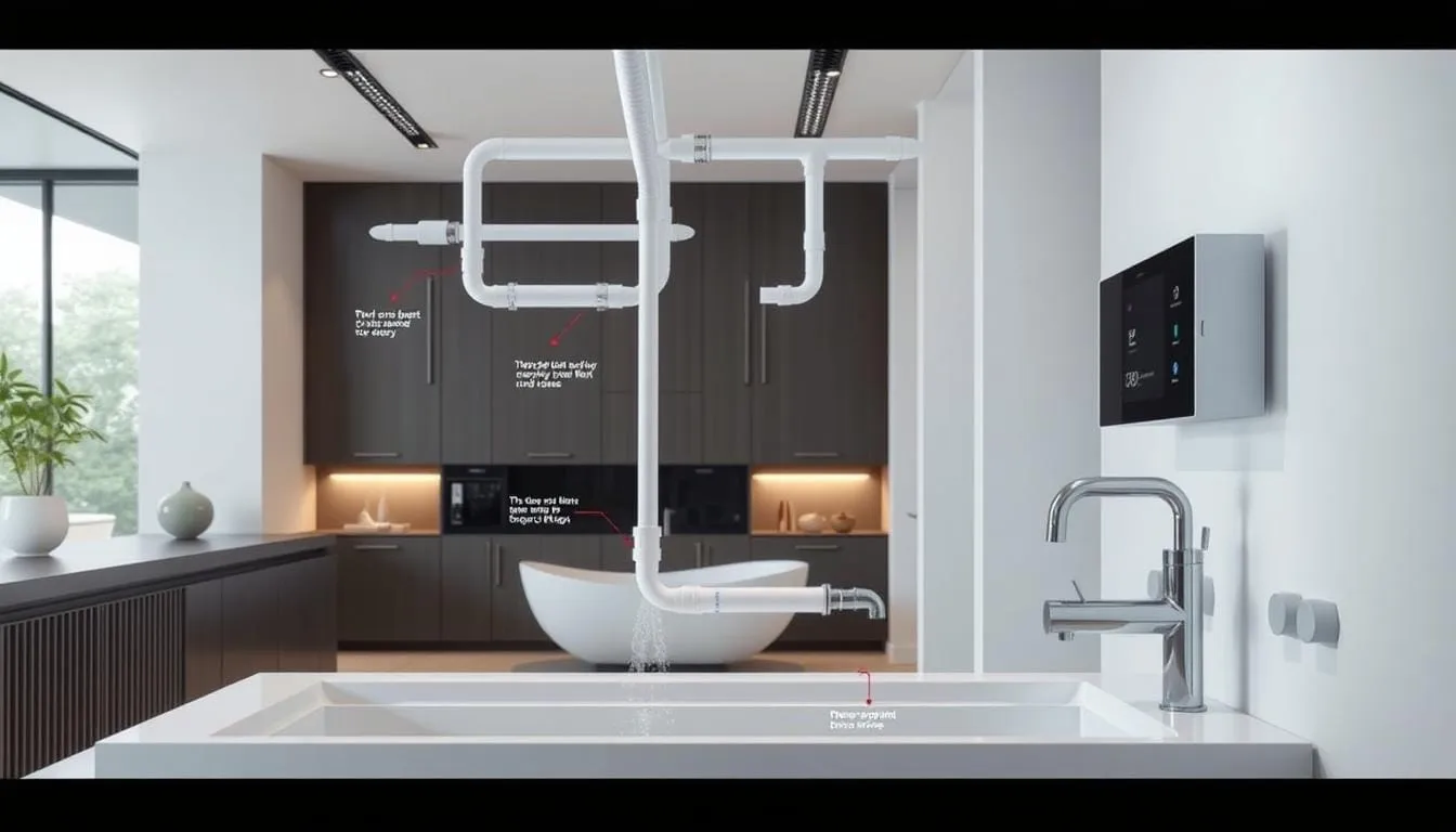 Benefits of integrated plumbing systems