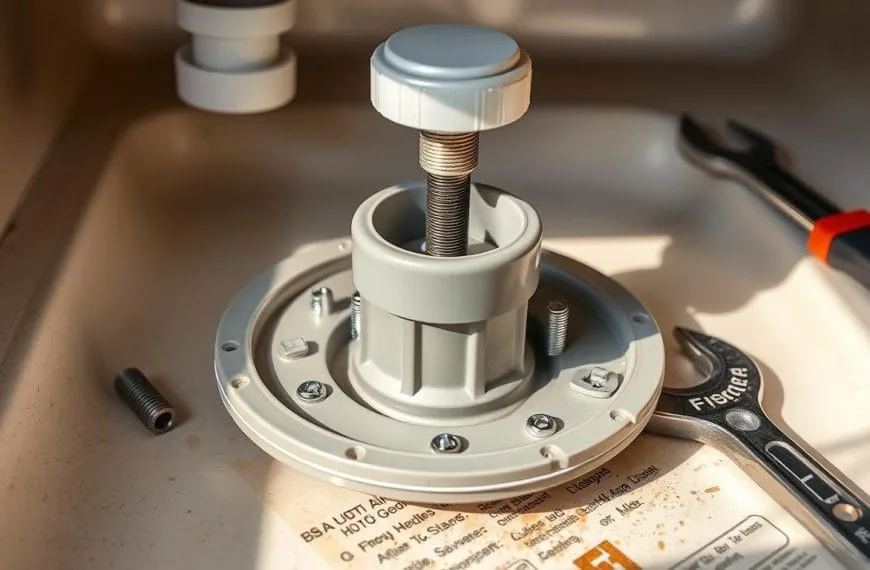 Fixing dishwasher air gap issues