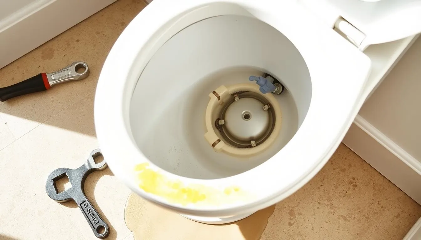 How to fix a toilet that won't flush all the way