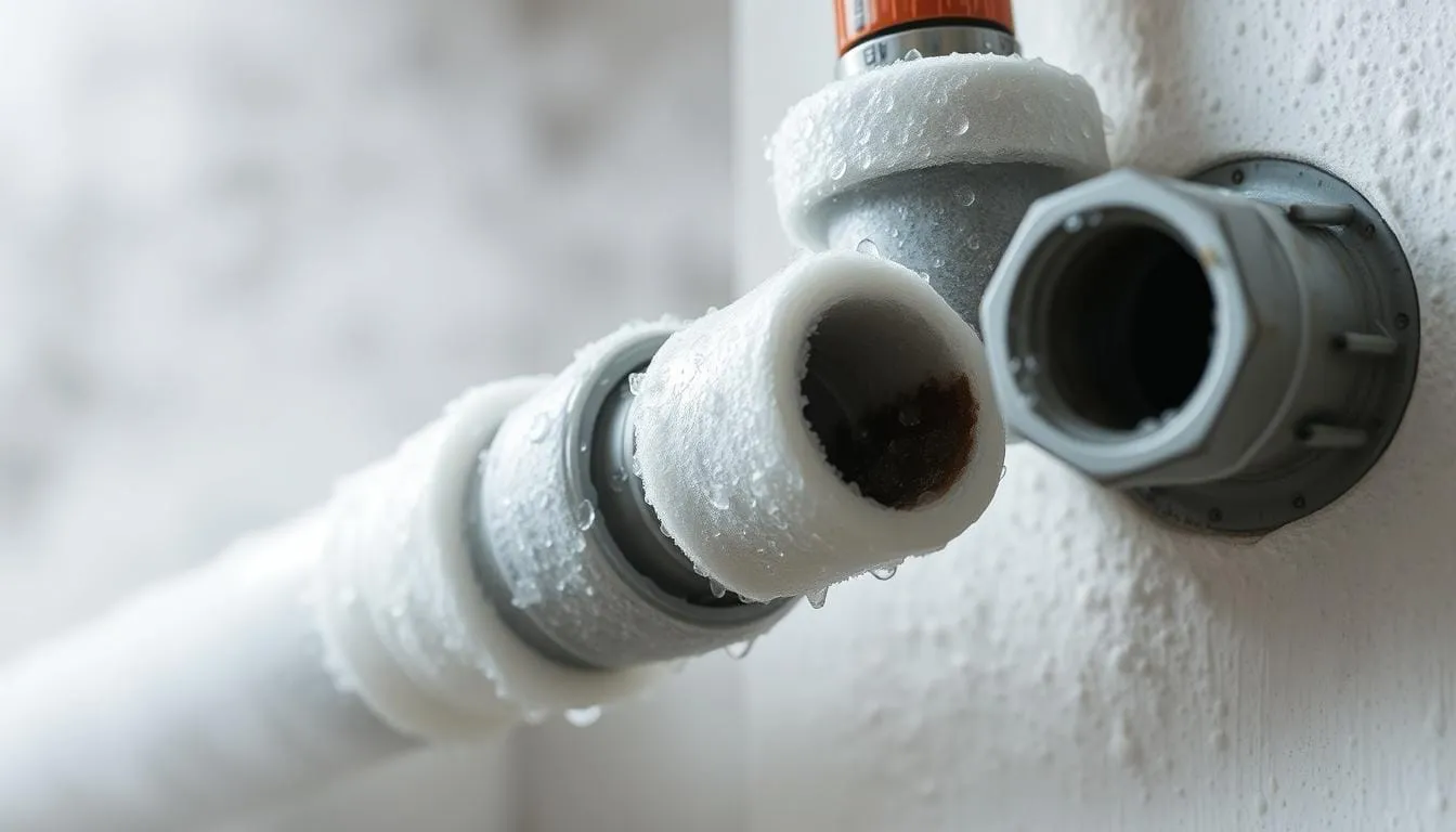 Preventing pipe condensation in humid climates