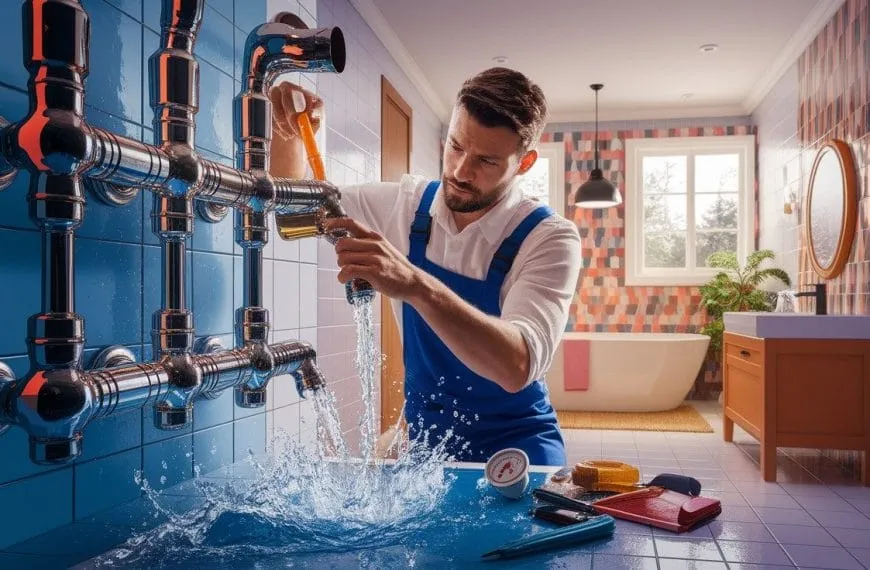 water pressure problems