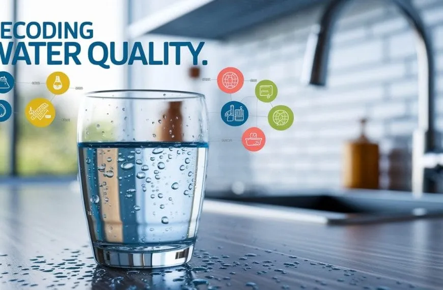 Decoding Water Quality: What's in Your Tap Water and How it Impacts Your Plumbing