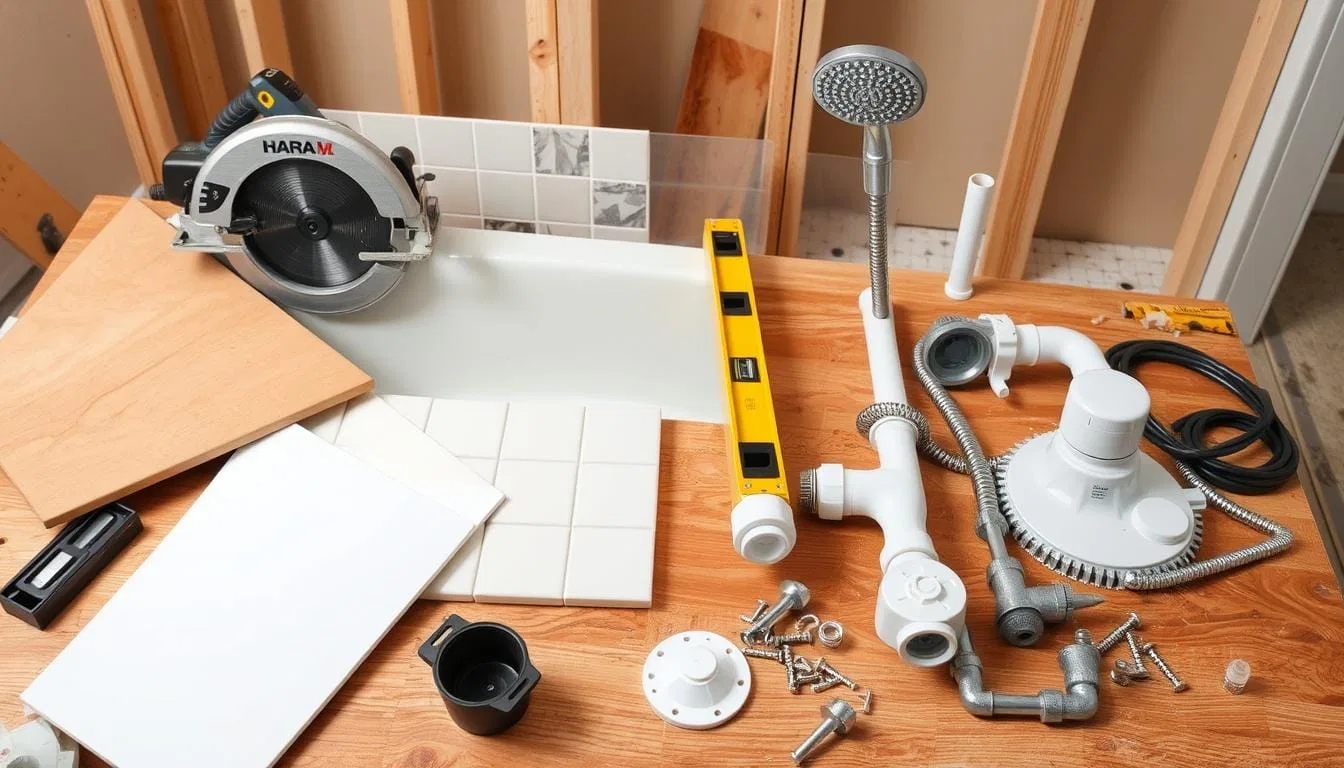 Convert Tub to Walk-In Shower: Step-by-Step Guide